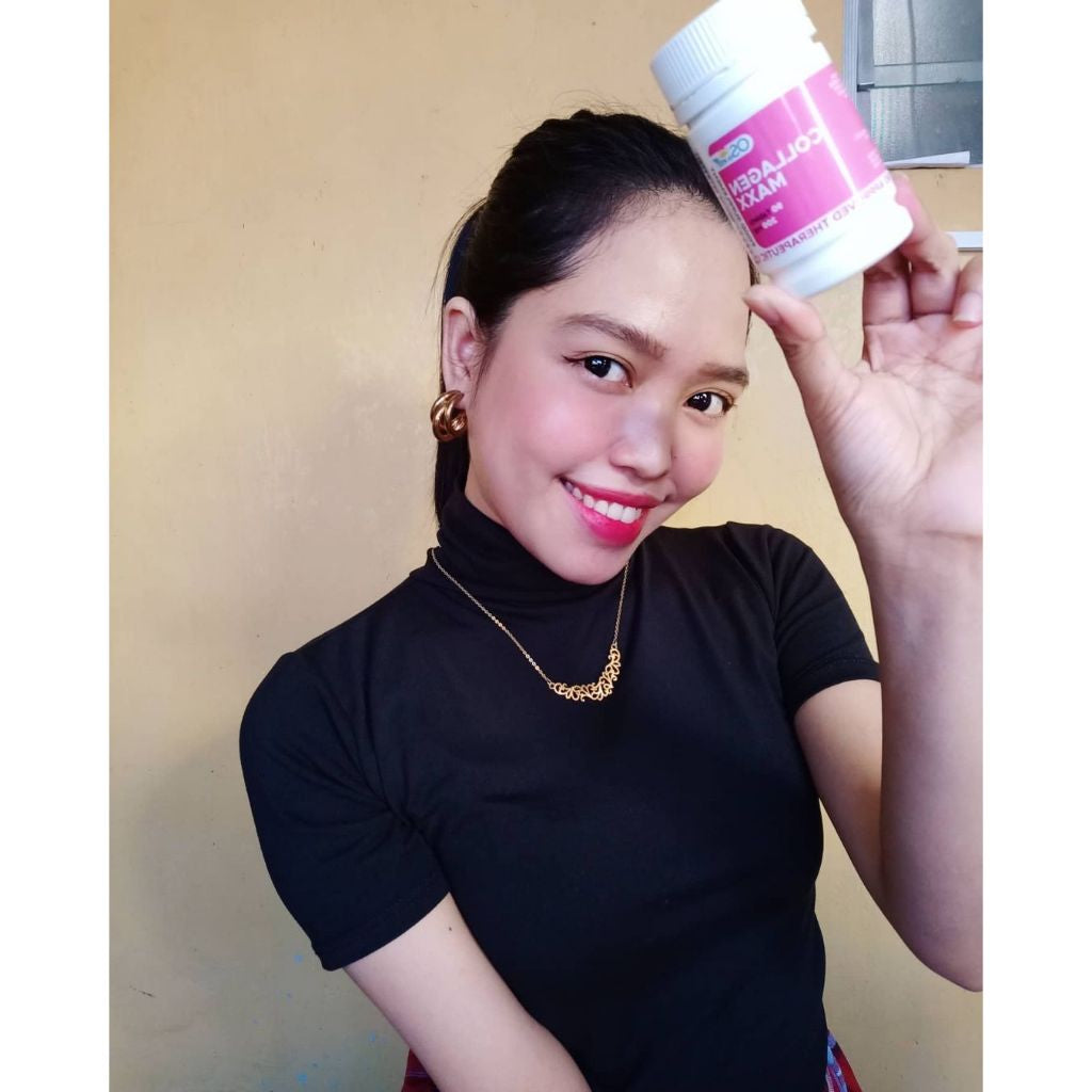 OSwell Collagen Maxx supplements for healthy skin model 3