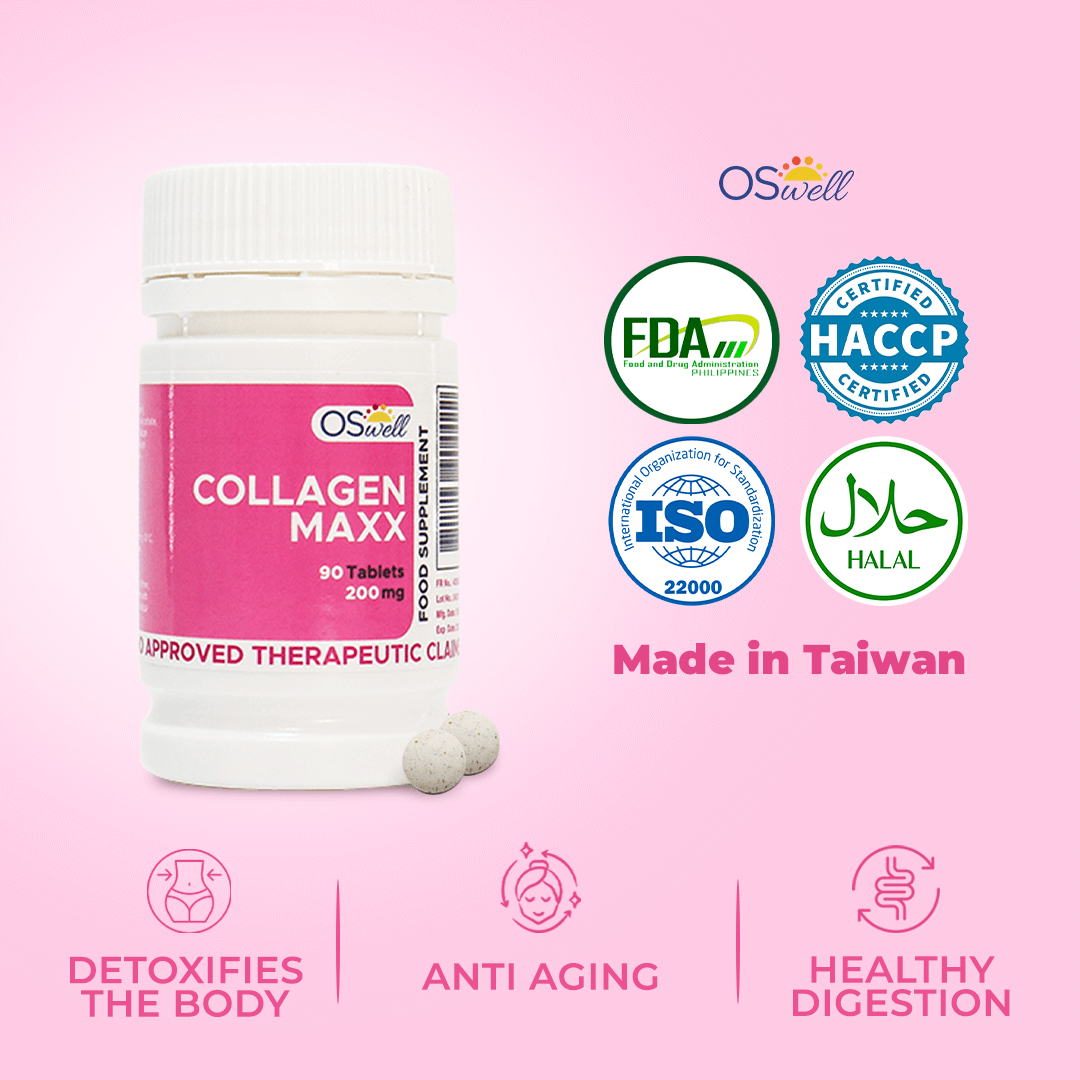 Collagen Maxx solution for wrinkles, pimples, hair loss, and joint health