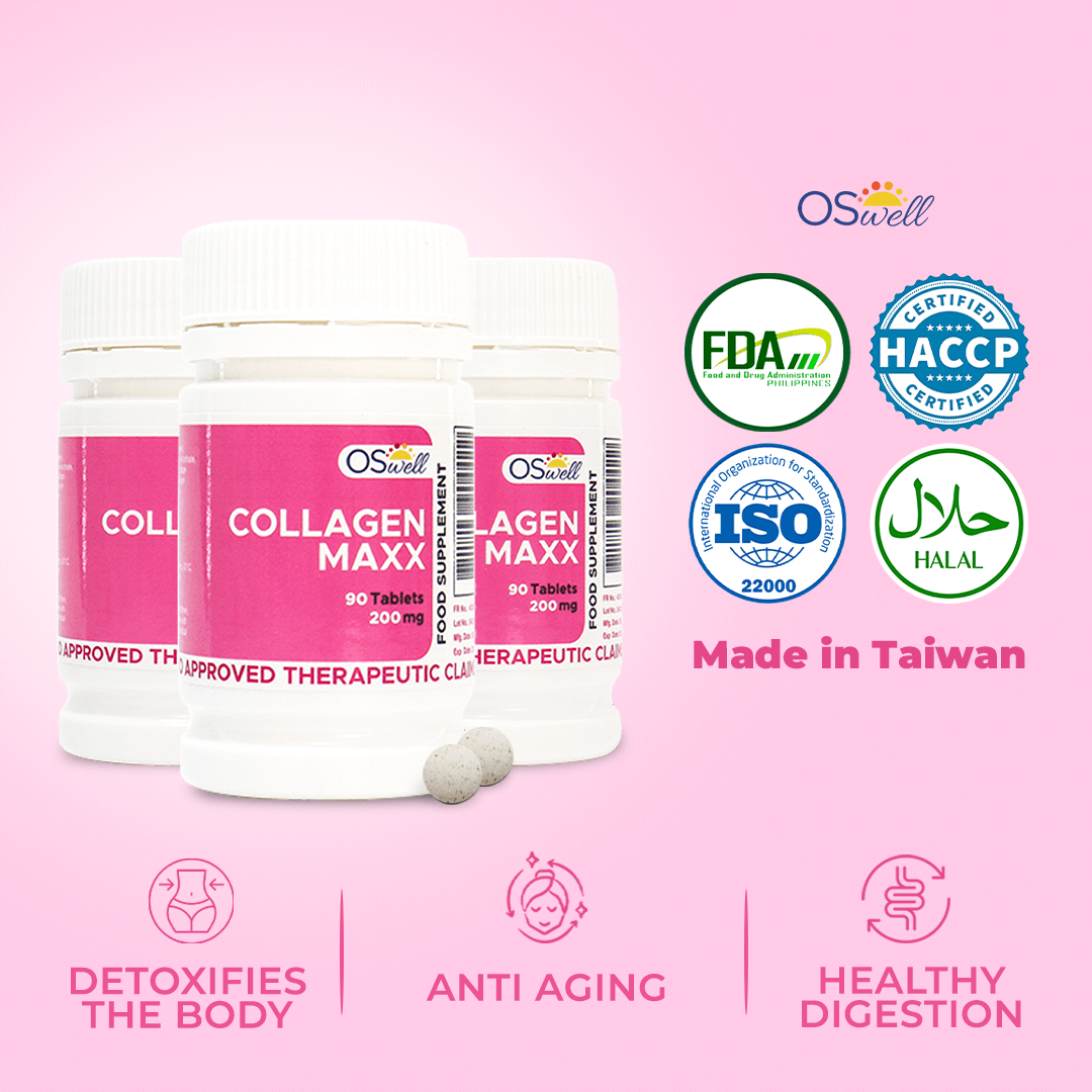 Collagen Maxx solution for wrinkles, pimples, hair loss, and joint health