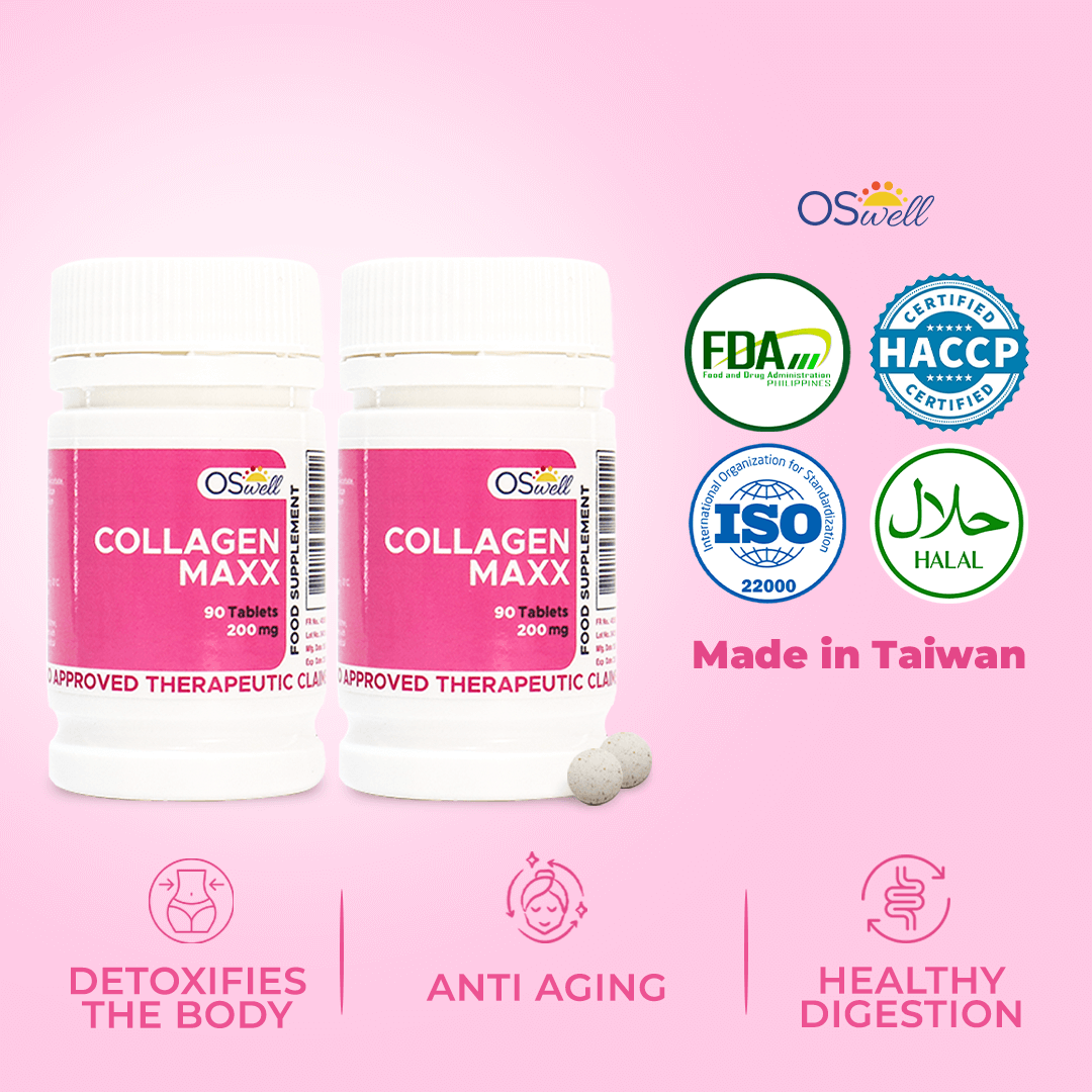 Collagen Maxx solution for wrinkles, pimples, hair loss, and joint health