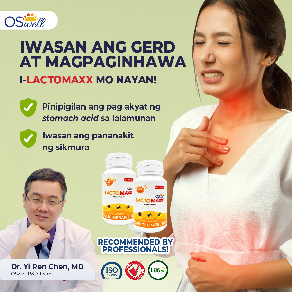 Oswell Lactomaxx - Probiotics