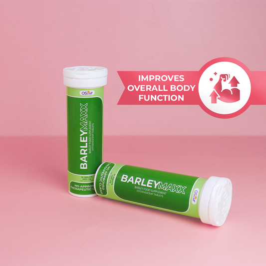 BarleyMaxx Drink your daily dose of Wellness