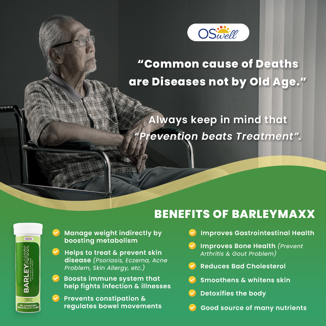 BarleyMaxx Drink your daily dose of Wellness