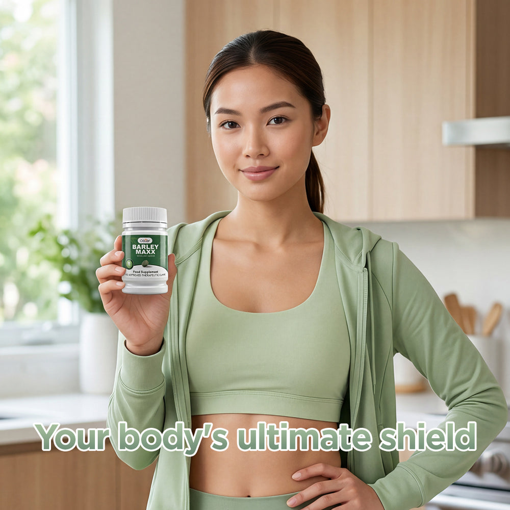OSwell Barley Maxx | Daily Greens & Nutritional Support