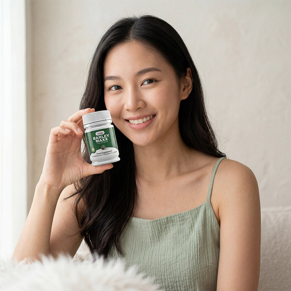 OSwell Barley Maxx | Daily Greens & Nutritional Support
