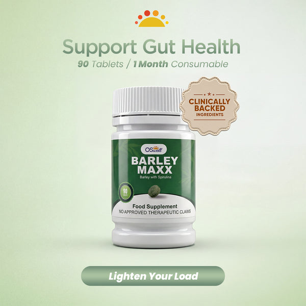 OSwell Barley Maxx | Daily Greens & Nutritional Support