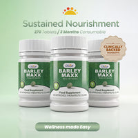 OSwell Barley Maxx | Daily Greens & Nutritional Support