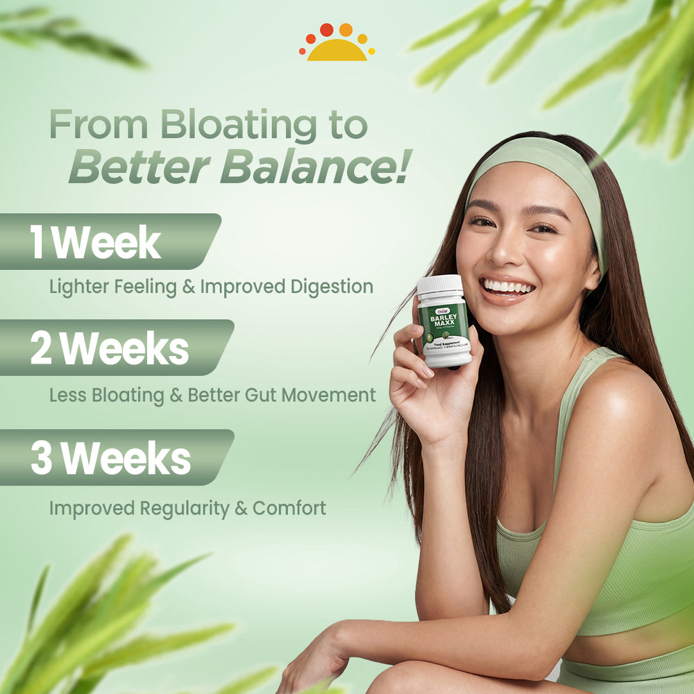 OSwell Barley Maxx | Daily Greens & Nutritional Support