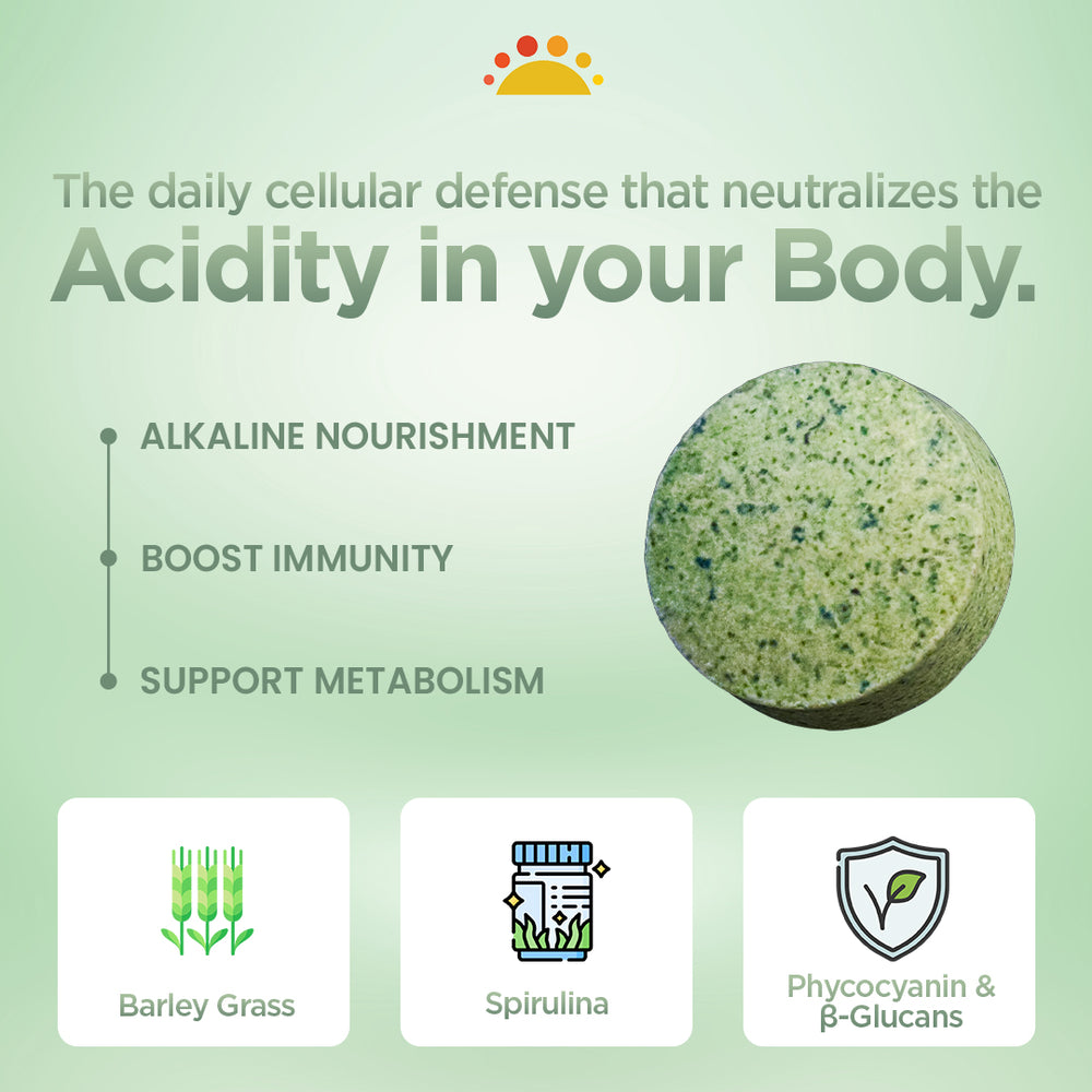 OSwell Barley Maxx | Daily Greens & Nutritional Support