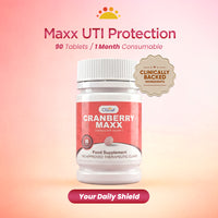 OSwell Cranberry Maxx with D-Mannose | Urinary Tract & Bladder Support