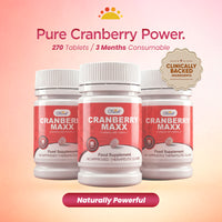 OSwell Cranberry Maxx with D-Mannose | Urinary Tract & Bladder Support