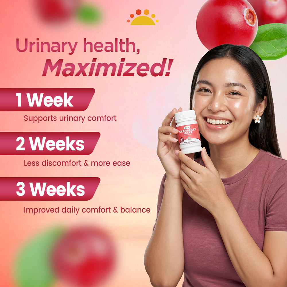 OSwell Cranberry Maxx with D-Mannose | Urinary Tract & Bladder Support