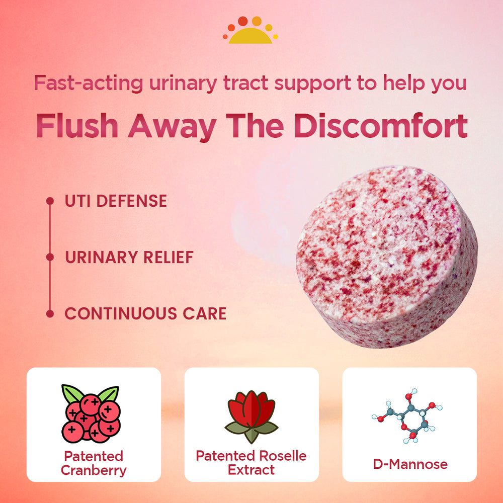 OSwell Cranberry Maxx with D-Mannose | Urinary Tract & Bladder Support