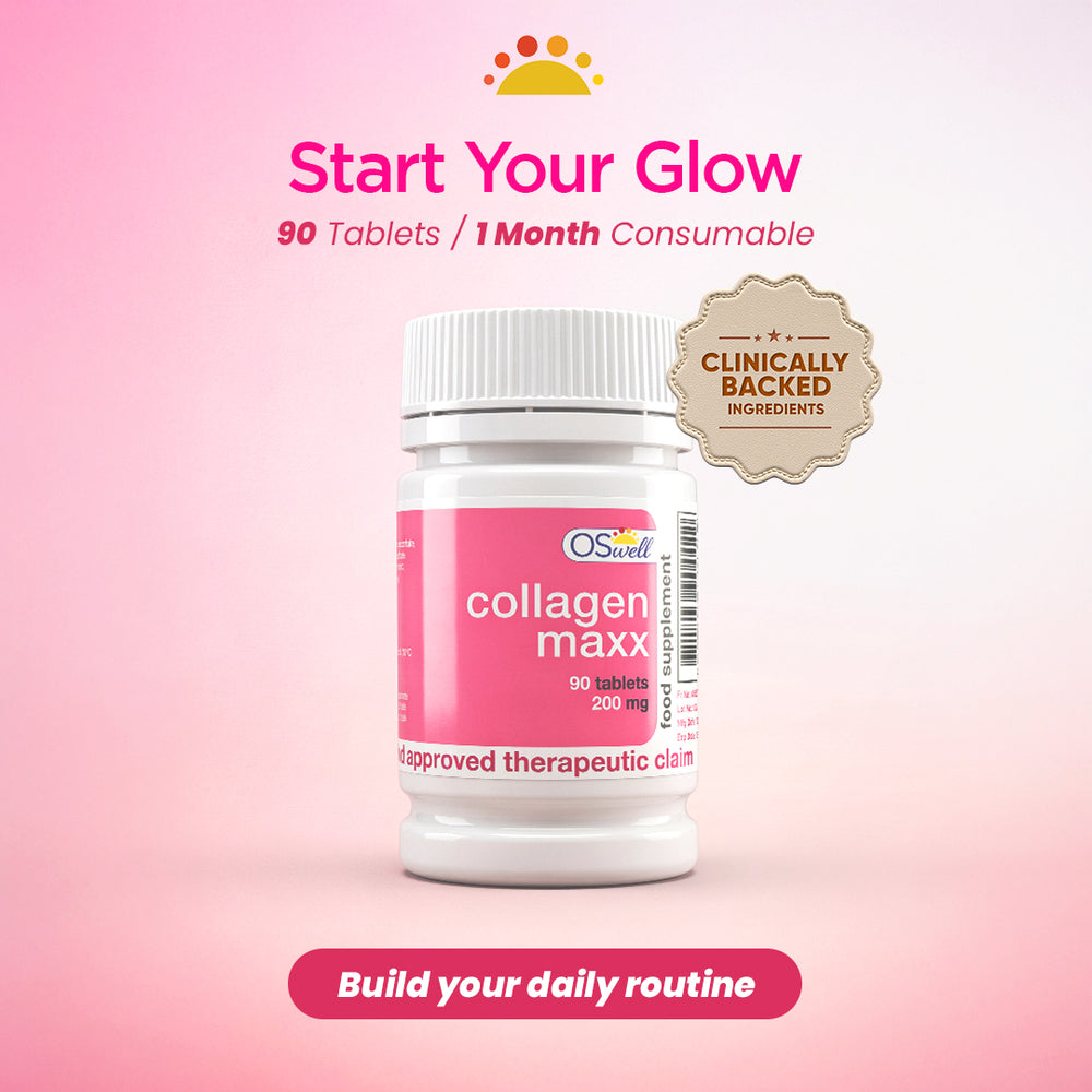 OSwell Collagen Maxx | Daily Collagen & Skin Support