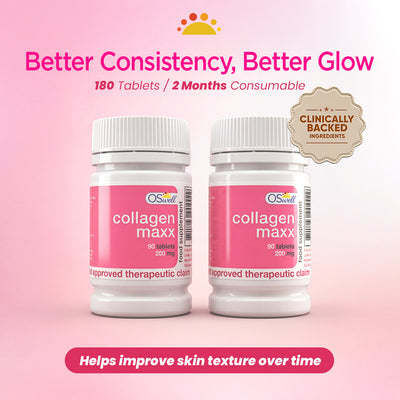 OSwell Collagen Maxx | Daily Collagen & Skin Support