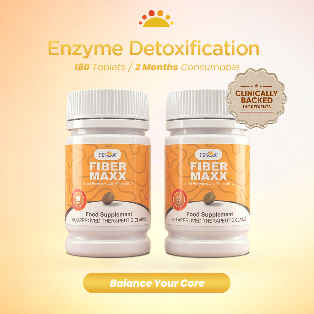 OSwell Fibermaxx - Digestive Health & Detox Supplement PH