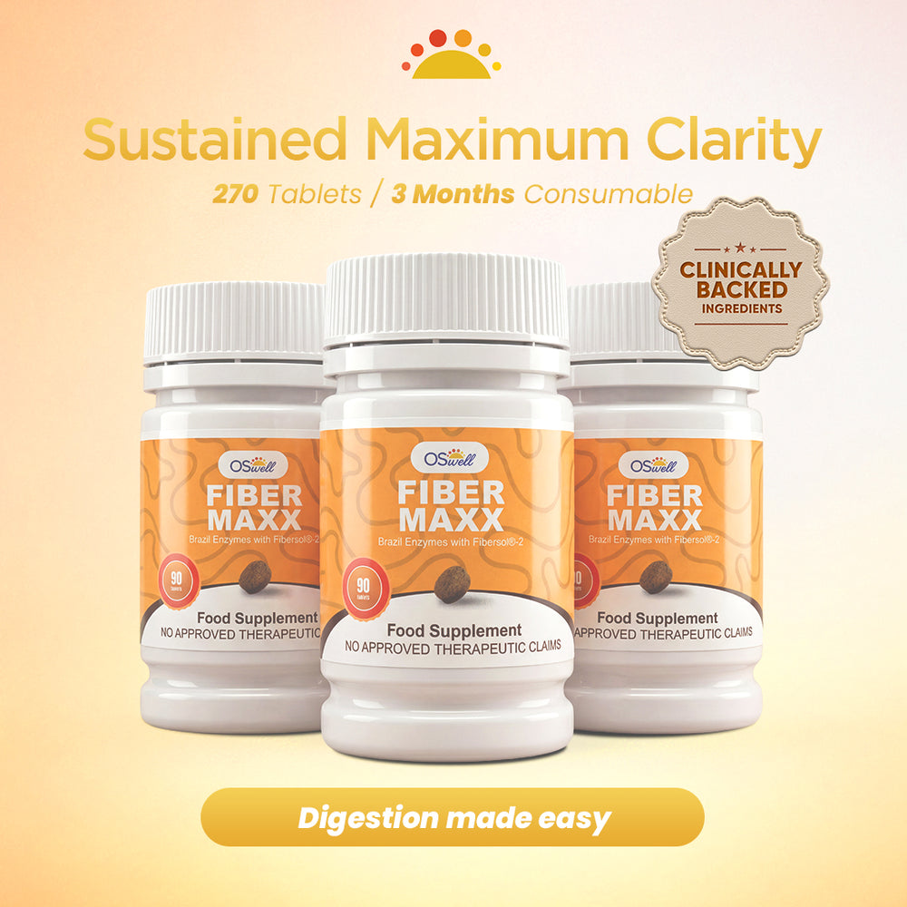 OSwell Fibermaxx - Digestive Health & Detox Supplement PH