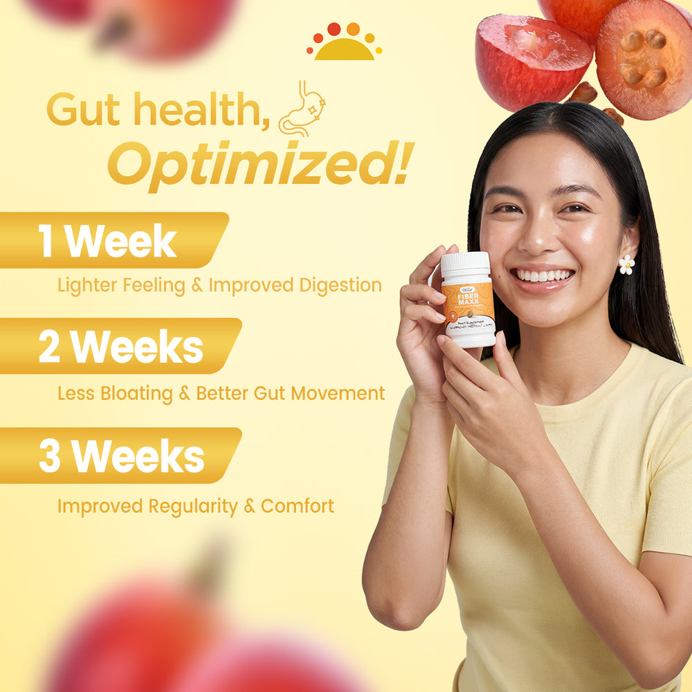 OSwell Fibermaxx - Digestive Health & Detox Supplement PH