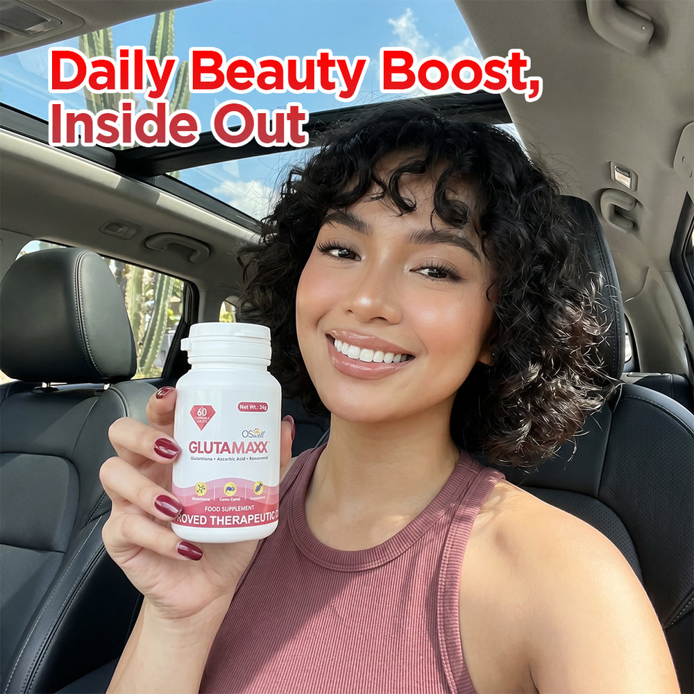 OSwell Gluta Maxx | Glutathione Chewable Tablets