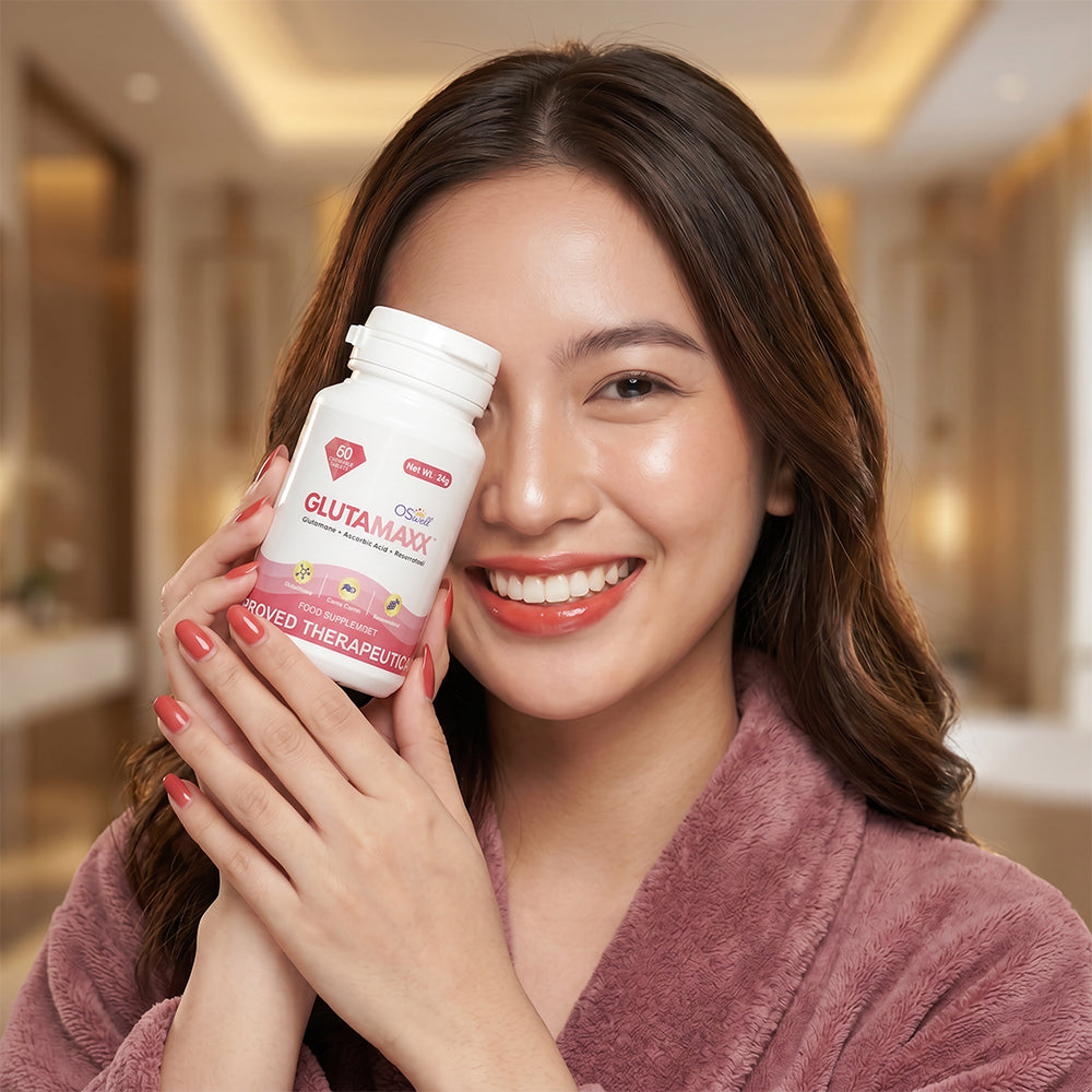 OSwell Gluta Maxx | Glutathione Chewable Tablets