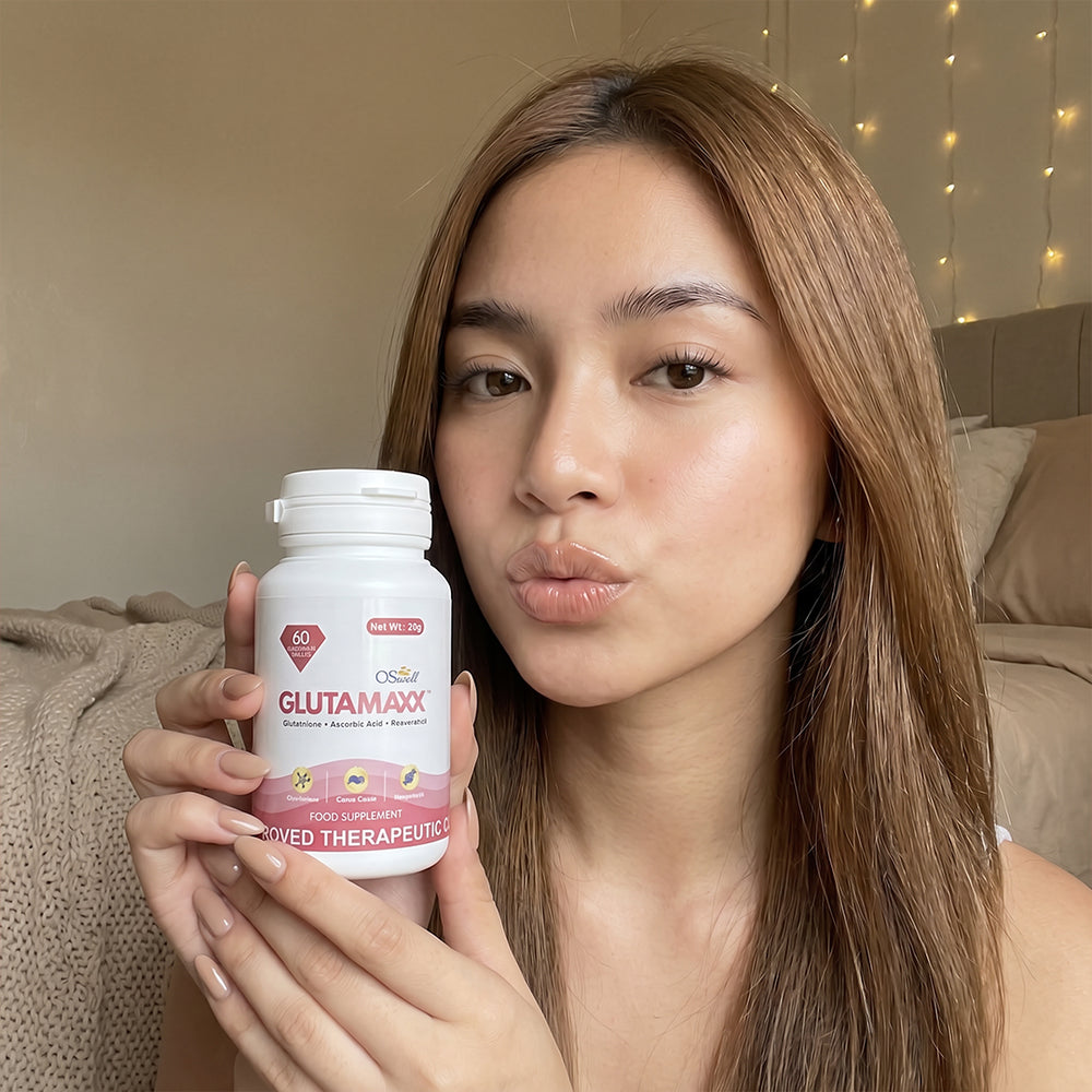 OSwell Gluta Maxx | Glutathione Chewable Tablets