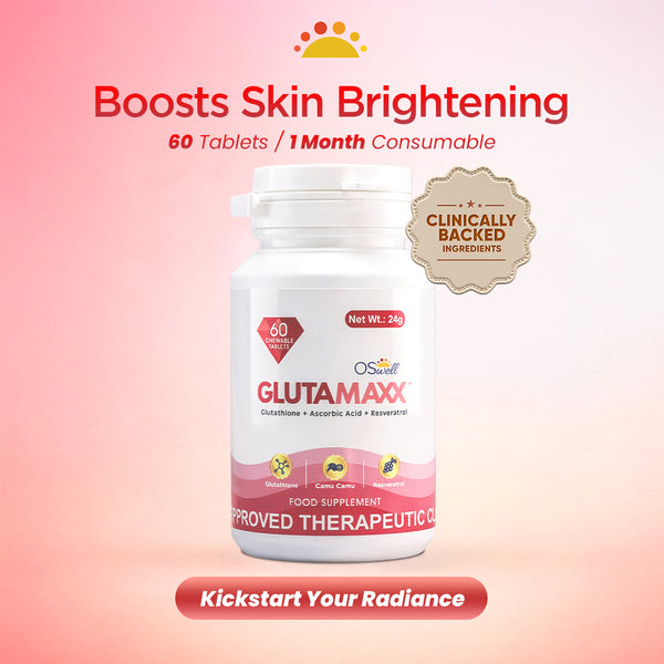 OSwell Gluta Maxx | Glutathione Chewable Tablets