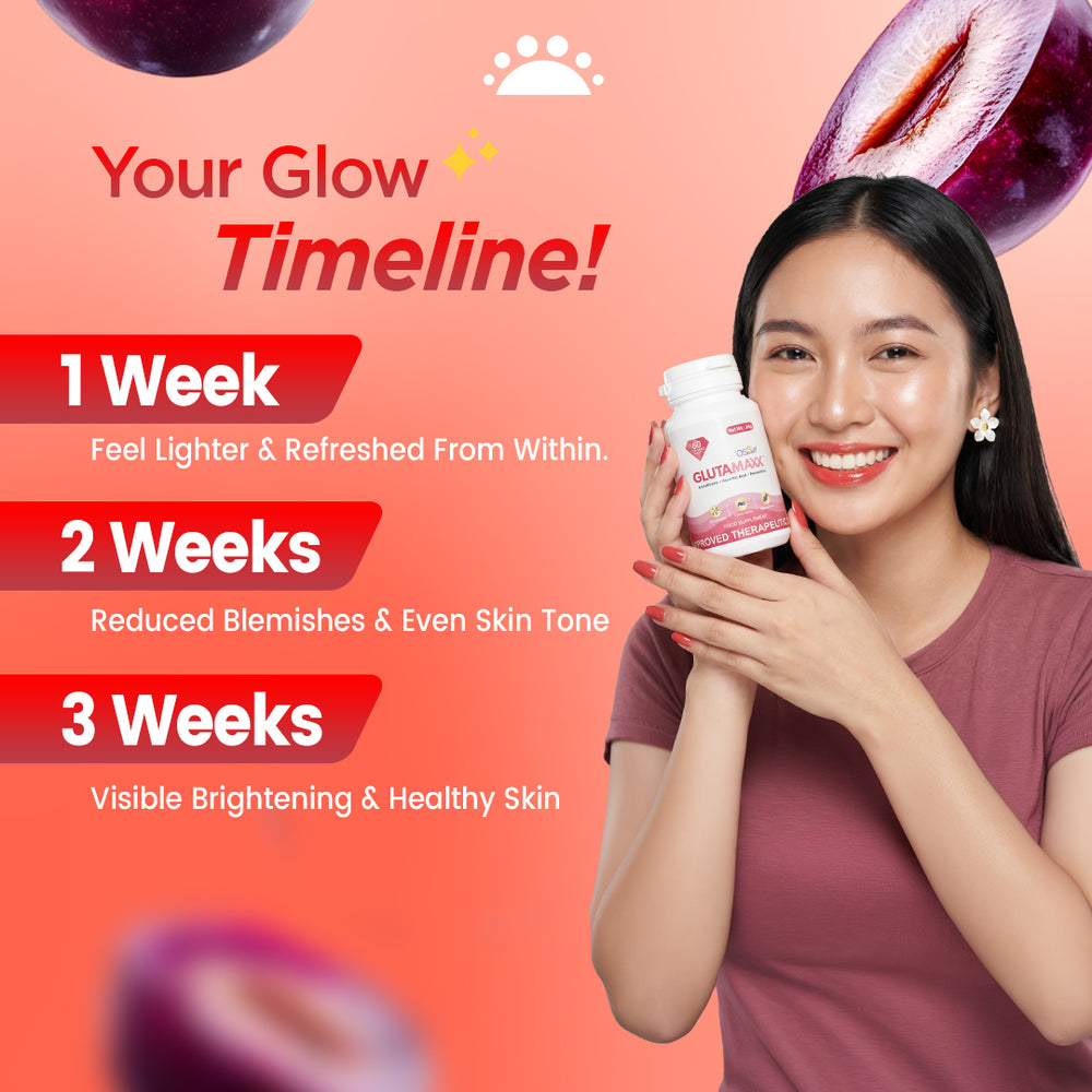 OSwell Gluta Maxx | Glutathione Chewable Tablets