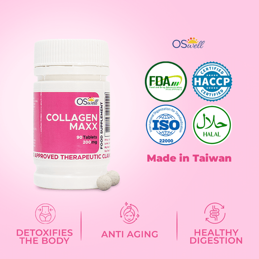 Collagen Maxx solution for wrinkles, pimples, hair loss, and joint health